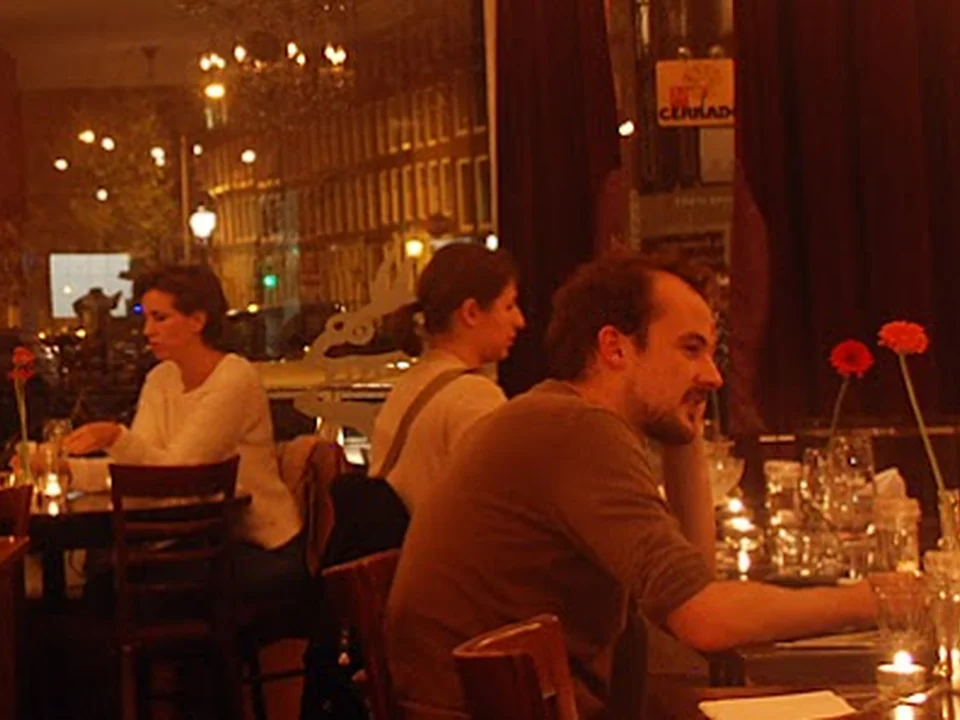 Restaurant éénvistwéévis Amsterdam