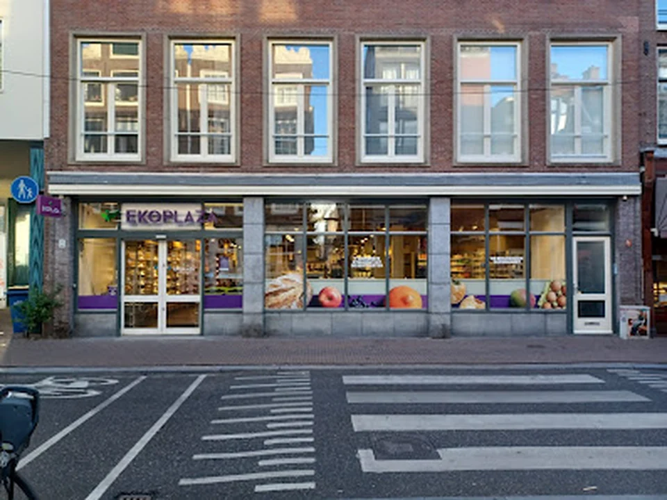 Ekoplaza Haarlemmerdijk - biologische supermarkt, Amsterdam