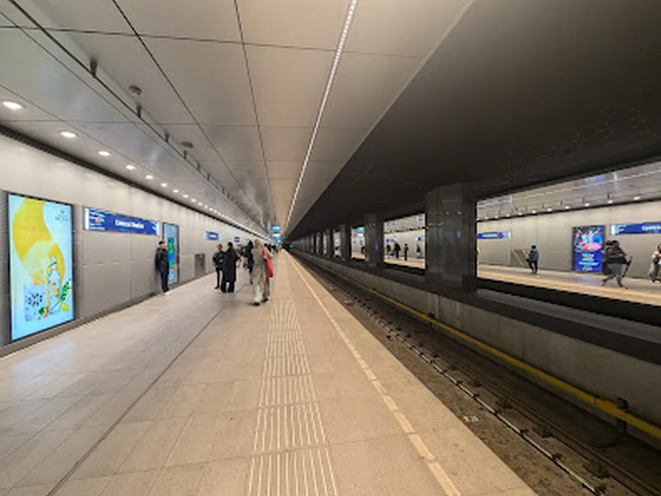Amsterdam Central Railway Station