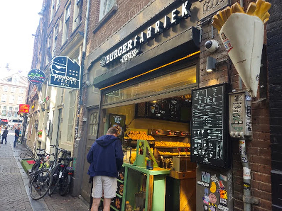 BurgerFabriek Express - L.Niezel, Amsterdam