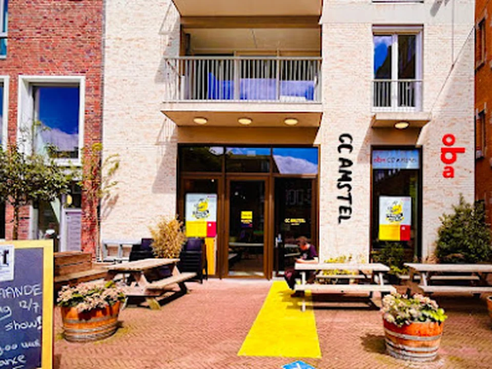 OBA CC Amstel, Amsterdam