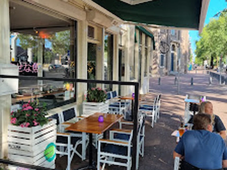 Vegan Sushi Bar, Amsterdam