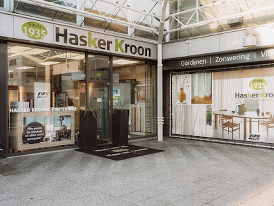 Hasker Kroon Luxaflex Raamdecoratie, Gordijnen, Tapijten en PVC-vloeren, Amsterdam