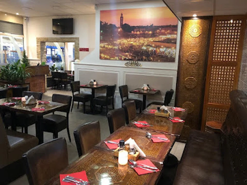 Restaurant Du Maroc, Amsterdam