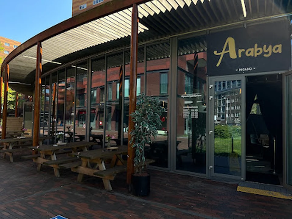 halal Restaurant Arabya arabyana Eethuis Amsterdam