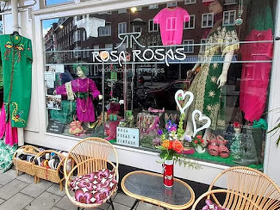 Rosa Rosas Vintage, Amsterdam