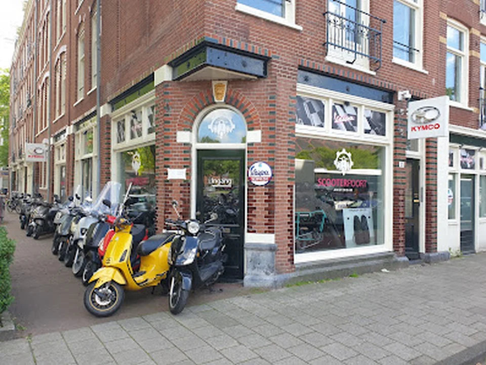 Scooterpoort 🛵, Amsterdam