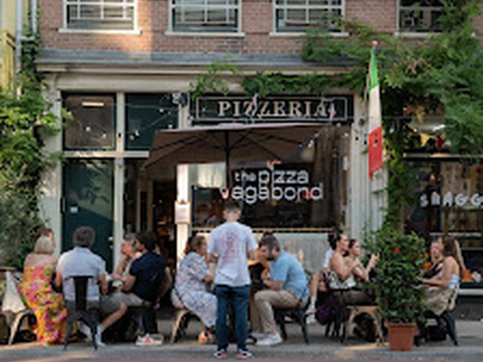 The Pizza Vagabond, Amsterdam