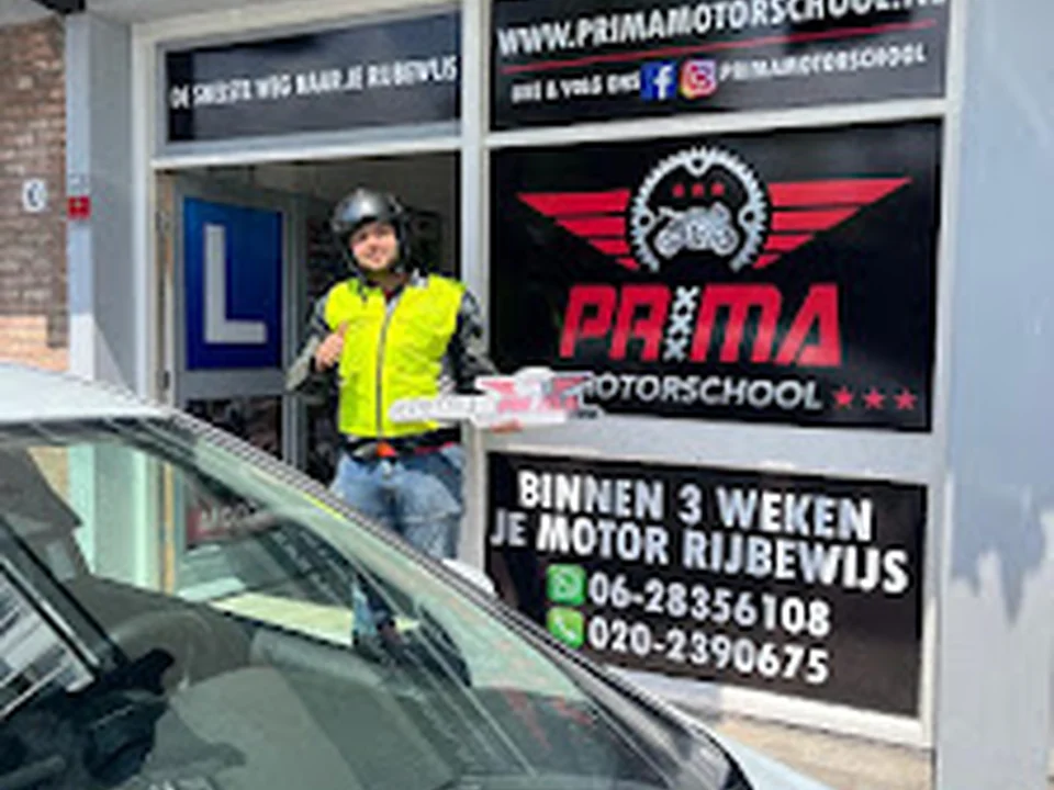 Prima Motorschool, Amsterdam