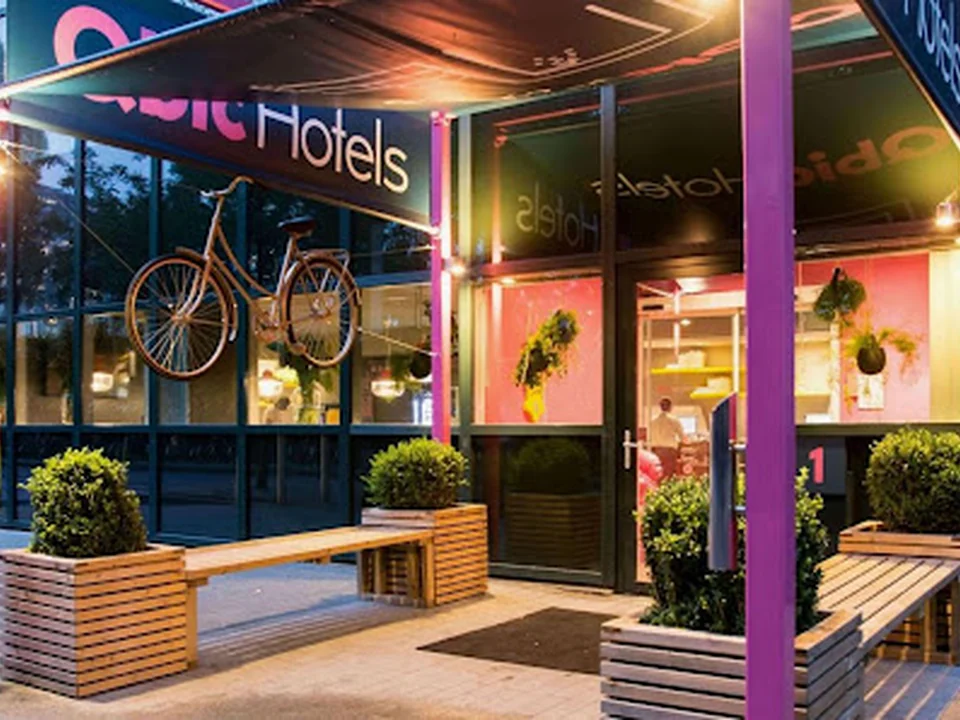 Qbic Hotel WTC Amsterdam