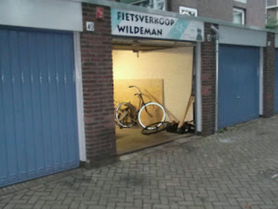 Fietsverkoop Wildeman, Amsterdam