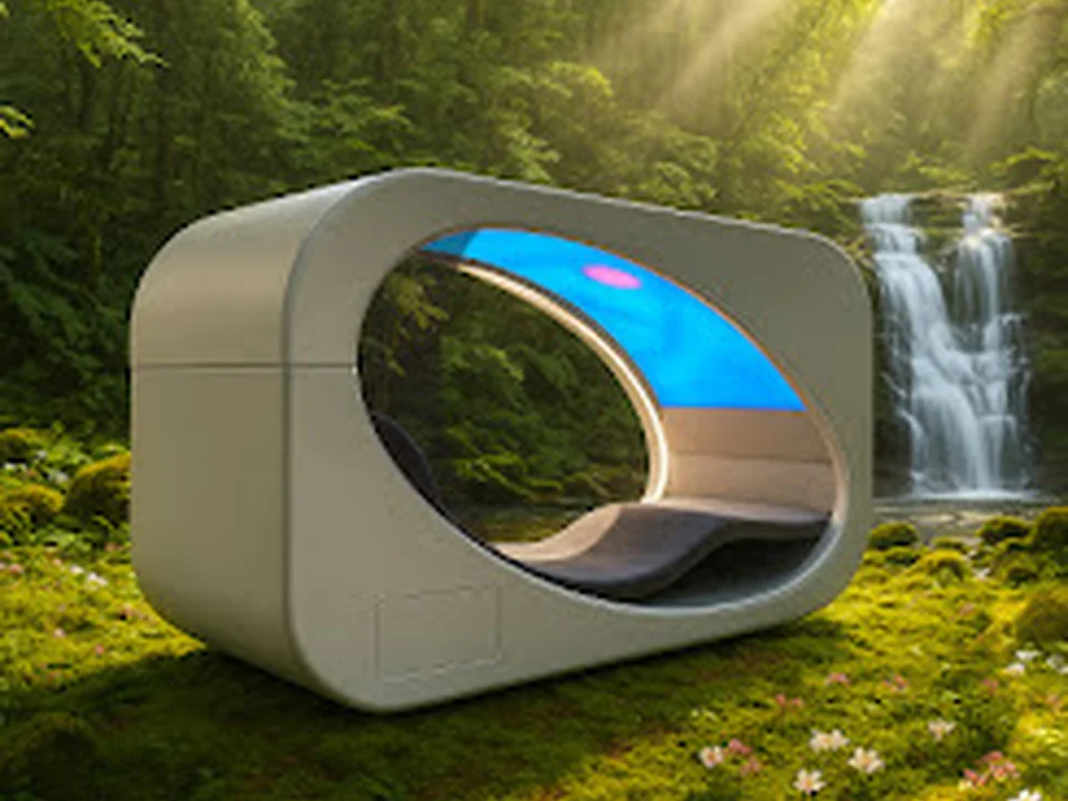 HOLISTEQ - Holistic Machine Therapies, Wellbeing Pods, Amsterdam