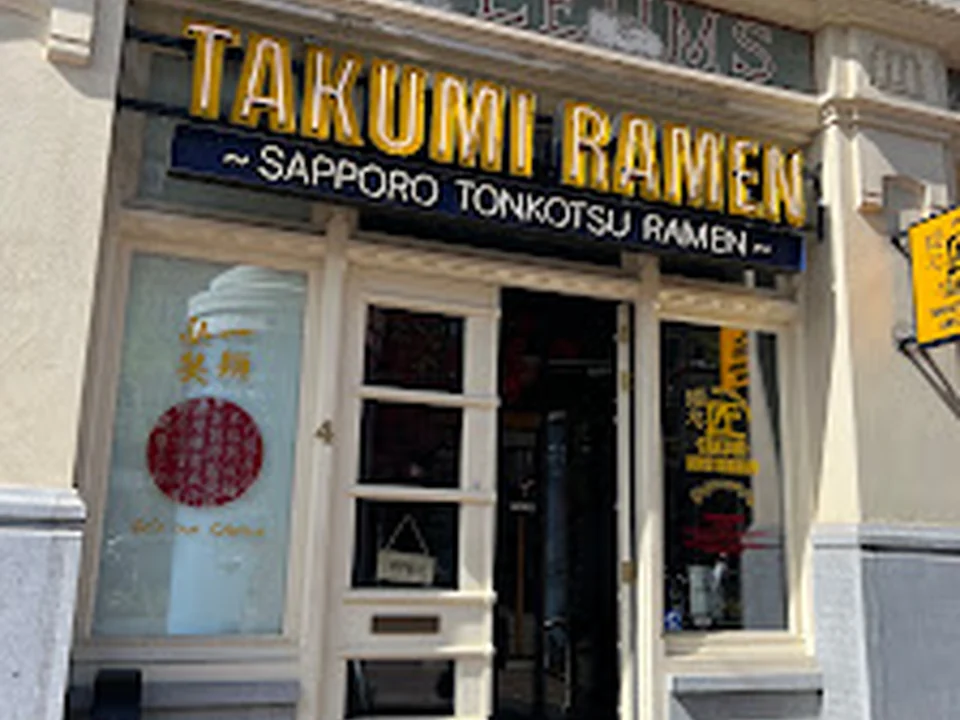 Takumi Tonkotsu Ramen and Sushi Amsterdam Centraal