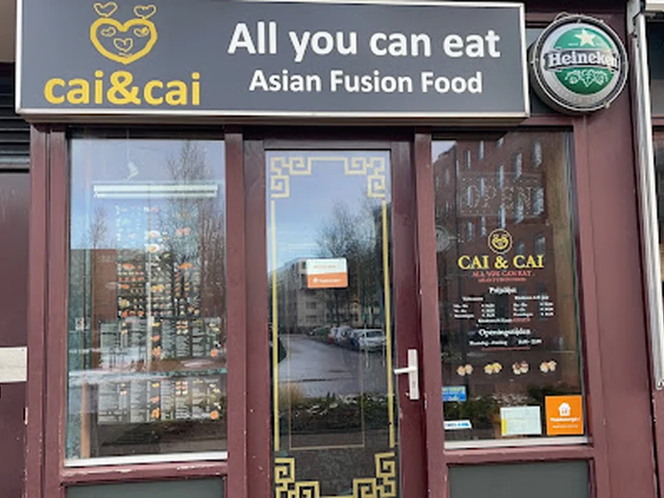 CAI&CAI SUSHI ALL YOU CAN EAT AMSTERDAM