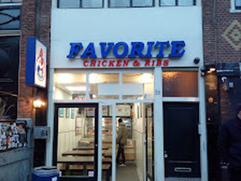 Favorite Chicken & Ribs, Amsterdam