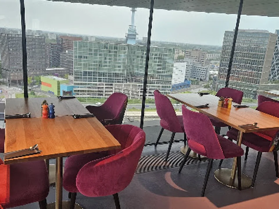 Restaurant The View, Amsterdam