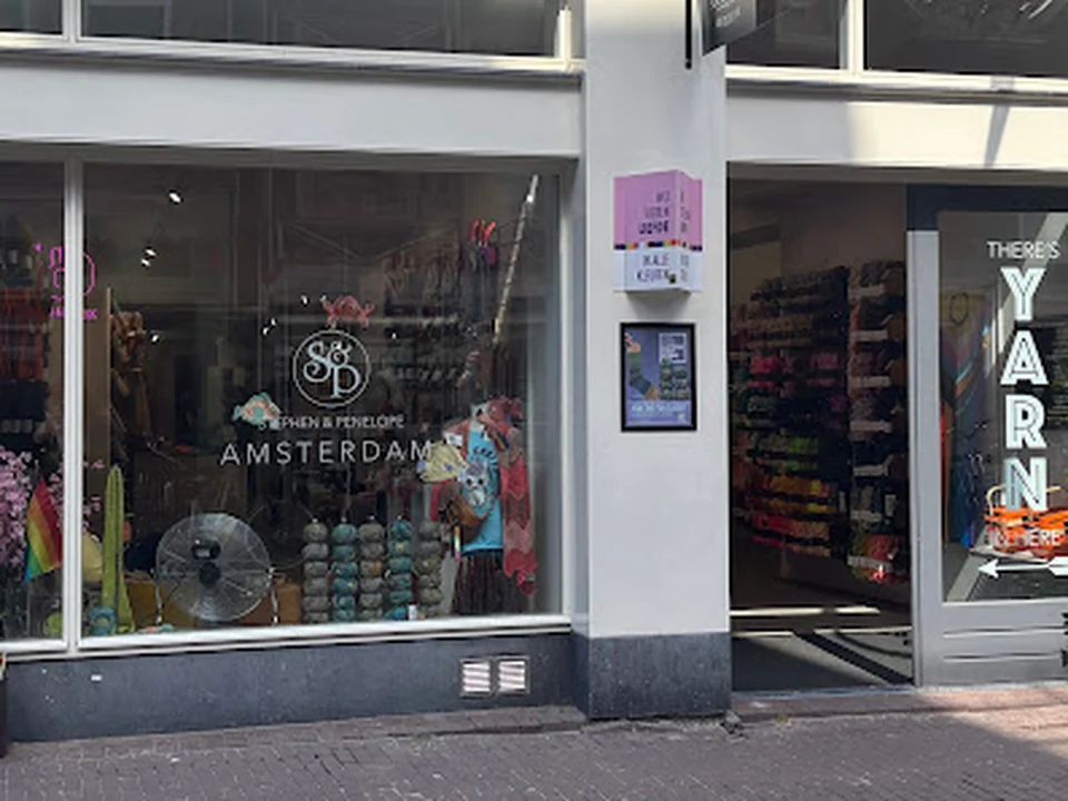 Stephen & Penelope, Amsterdam