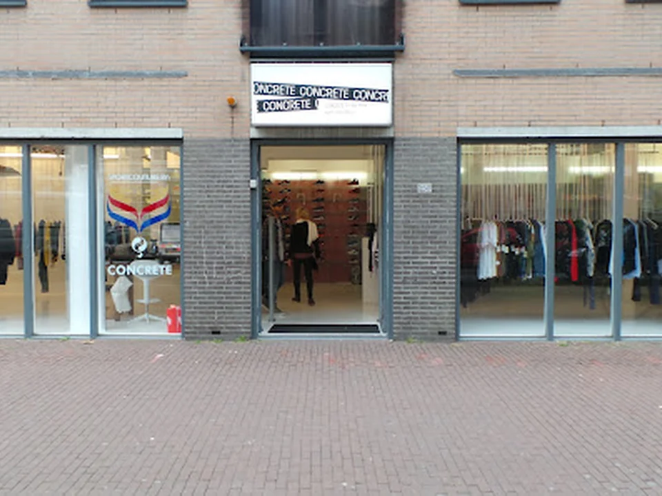 Concrete Store Amsterdam